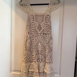 For Love & Lemons Emerie Dress